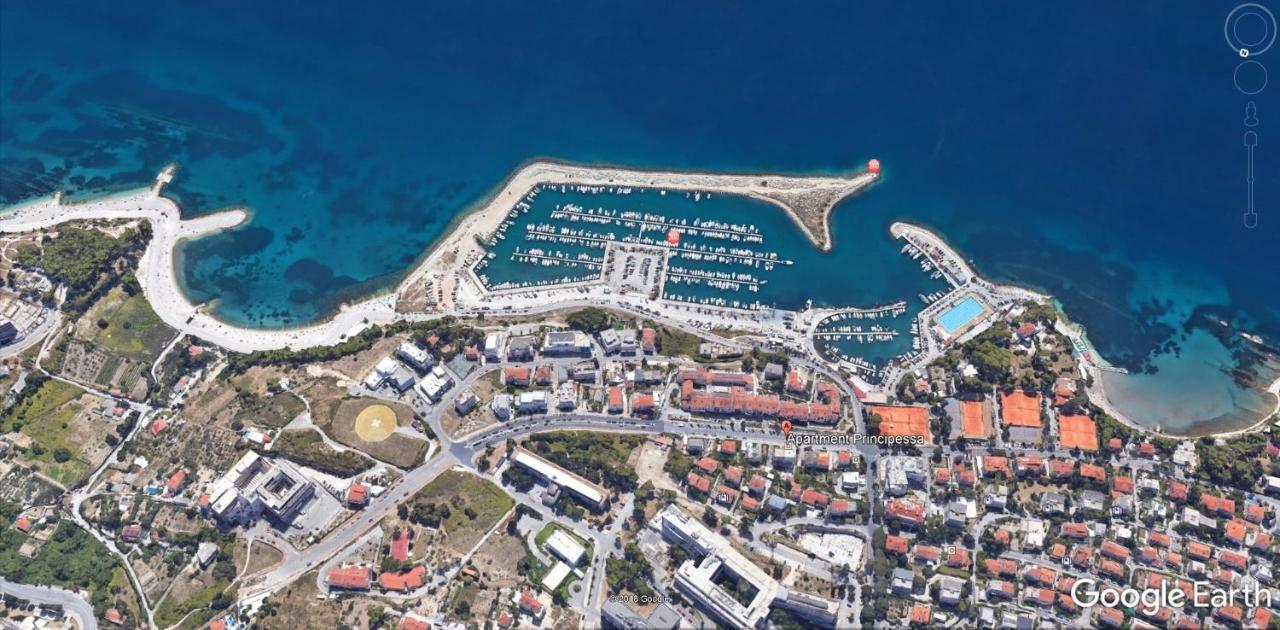 Principessa Apartment Split Eksteriør bilde
